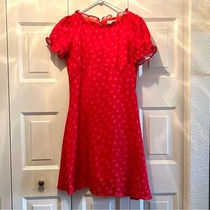 Love + Harmony heart babydoll dress